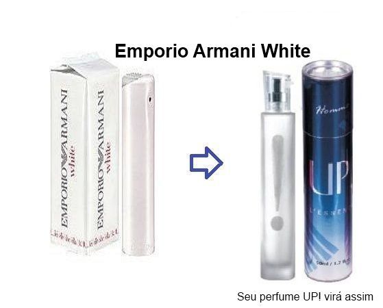 UP! Armani White (Família Olfativa : Citrico /Fresco)