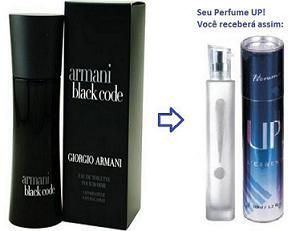 UP! Armani Black Code